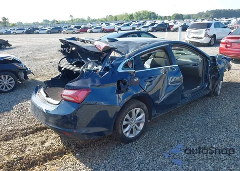 2022 Chevrolet Malibu Fwd Lt из США, поврежденный, VIN 1G1ZD5ST8NF150855